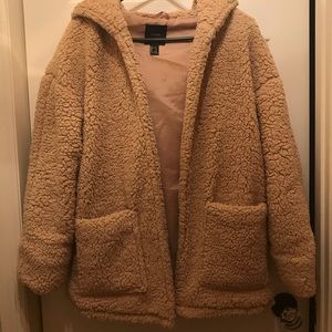 Teddy Coat with Hood🐻